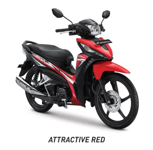 ATTRACTIVE RED