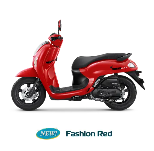 FASHION RED