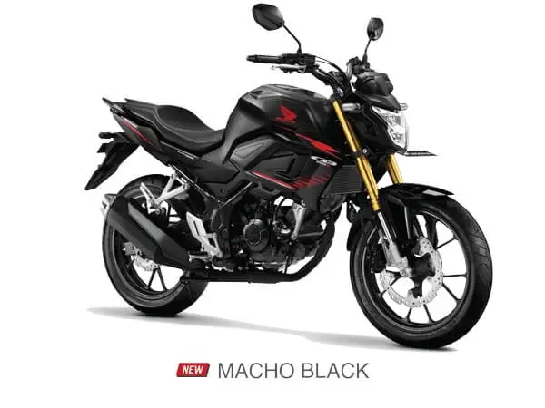 STINGER RED BLACK