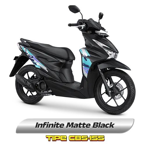 INFINITE MATTE BLACK