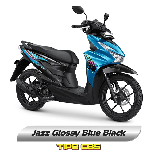 JAZZ GLOSSY BLUE BLACK