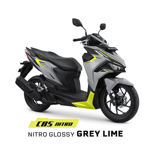 NITRO GLOSSY GREY LIME