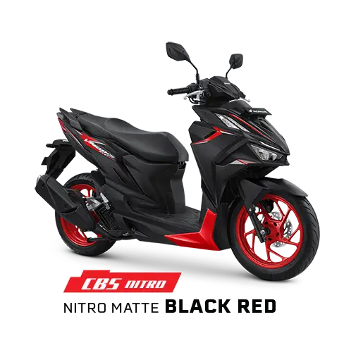NITRO MATTE BLACK RED